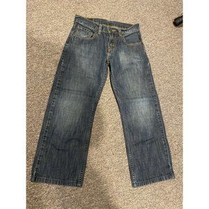 Levi’s Strauss 505 Boy’s Blue Jeans Jeans 25X25, 10Husky